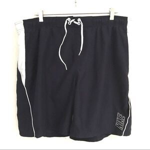 Nike navy swim/board shorts L‎